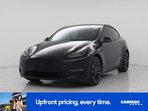 Black 2022 Tesla Model Y Performance