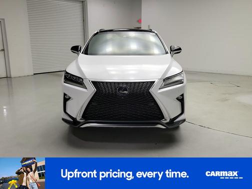 2019 Lexus RX 450h F-Sport