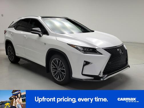 2019 Lexus RX 450h F-Sport