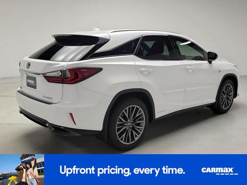 2019 Lexus RX 450h F-Sport