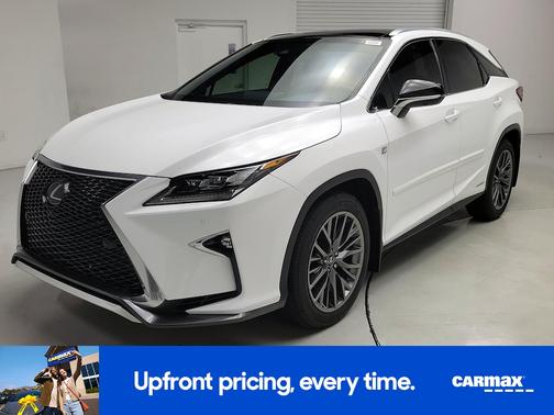 2019 Lexus RX 450h F-Sport