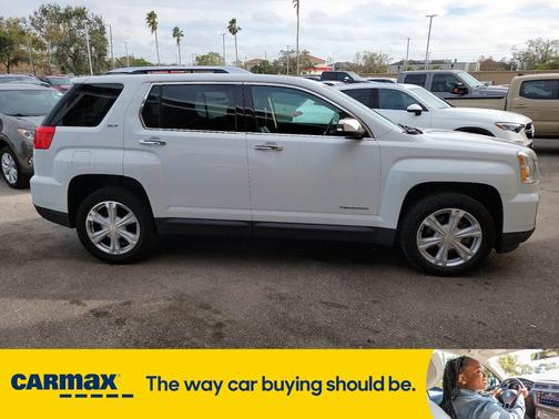 2017 GMC Terrain SLT