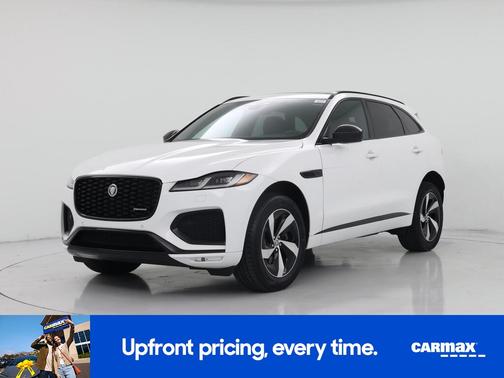 White 2025 Jaguar F-PACE R-Dynamic S