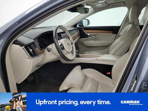 Blue 2020 Volvo S90 T6 Inscription