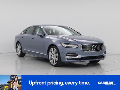 Blue 2020 Volvo S90 T6 Inscription