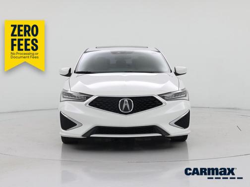 White 2022 Acura ILX Premium
