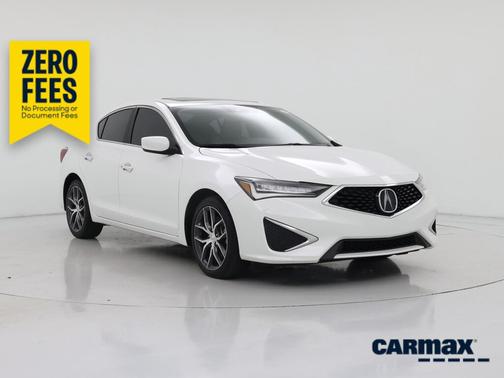 White 2022 Acura ILX Premium