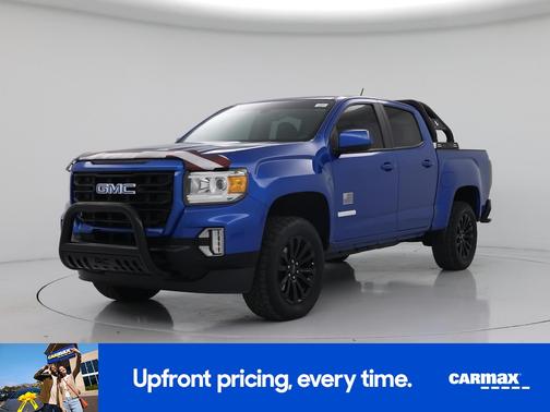 2022 GMC Canyon Elevation