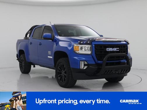 2022 GMC Canyon Elevation