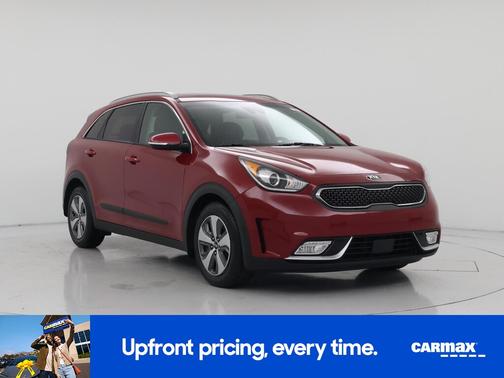 Red 2017 Kia Niro EX