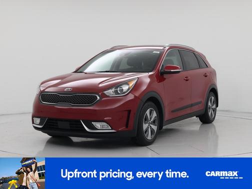 Red 2017 Kia Niro EX