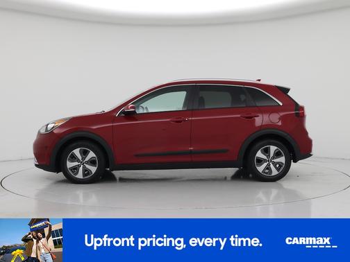 Red 2017 Kia Niro EX