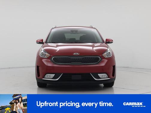 Red 2017 Kia Niro EX