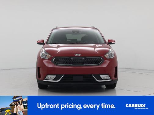 Red 2017 Kia Niro EX