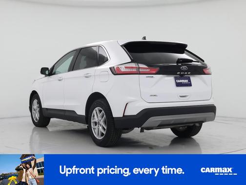 White 2021 Ford Edge SEL