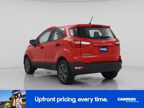 2018 Ford EcoSport S