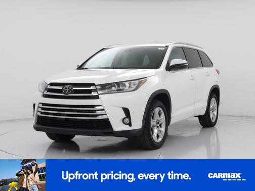 2017 Toyota Highlander Limited
