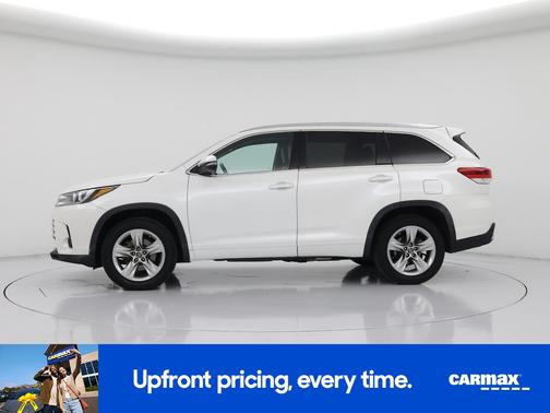 2017 Toyota Highlander Limited