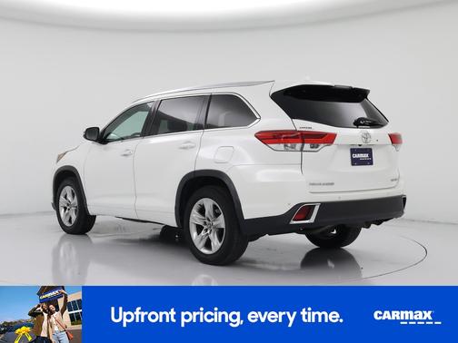 2017 Toyota Highlander Limited