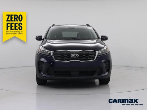 Blue 2020 Kia Sorento LX