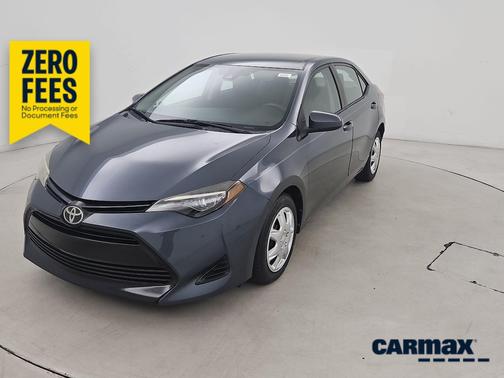 Gray 2019 Toyota Corolla LE