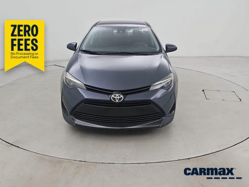 Gray 2019 Toyota Corolla LE