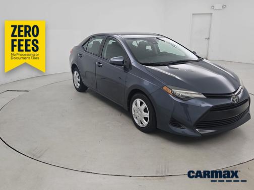Gray 2019 Toyota Corolla LE