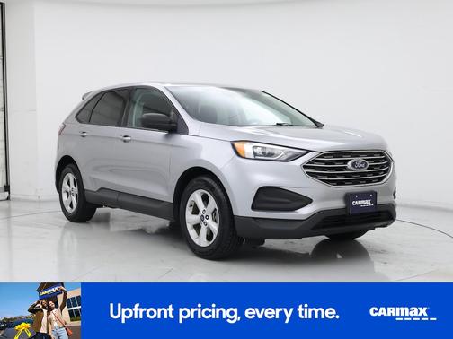 Silver 2020 Ford Edge SE