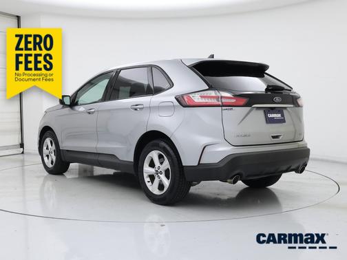 Silver 2020 Ford Edge SE