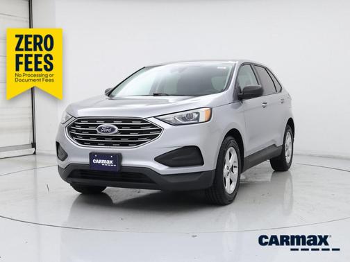 Silver 2020 Ford Edge SE