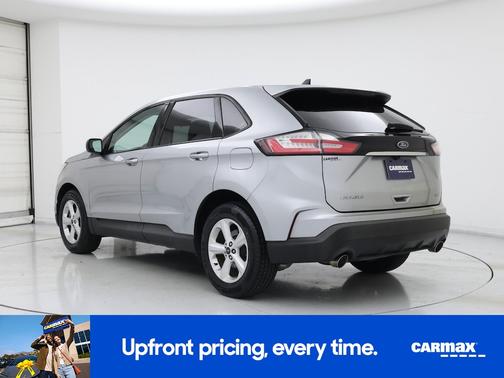 Silver 2020 Ford Edge SE