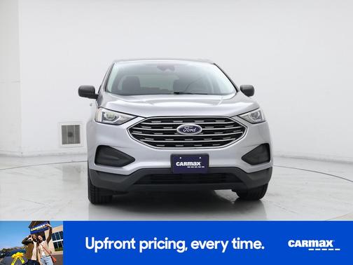 Silver 2020 Ford Edge SE