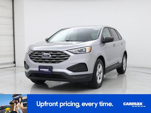 Silver 2020 Ford Edge SE
