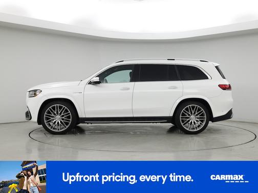 White 2023 Mercedes-Benz AMG GLS 63