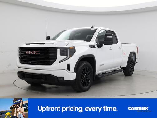 White 2024 GMC Sierra 1500 Elevation