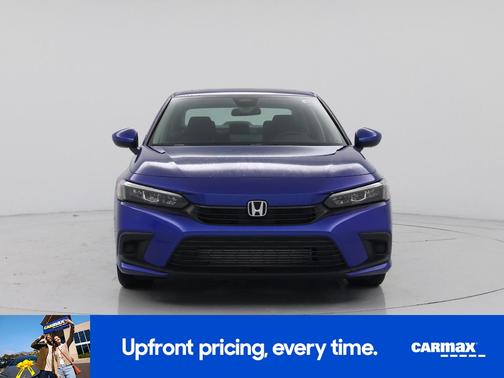 Blue 2023 Honda Civic EX