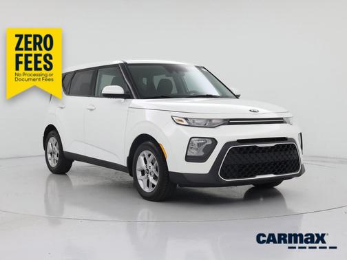 White 2020 Kia Soul S