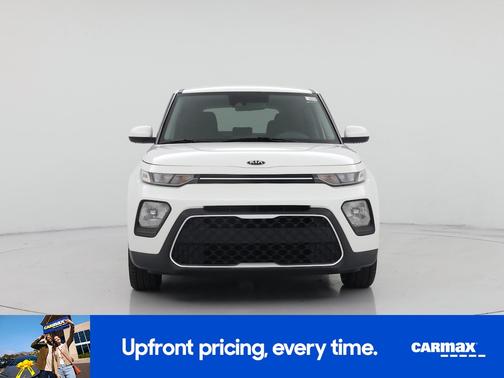 White 2020 Kia Soul S