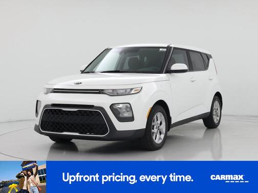 White 2020 Kia Soul S