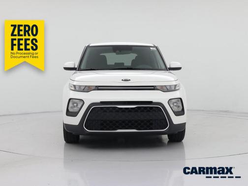 White 2020 Kia Soul S