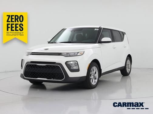 White 2020 Kia Soul S