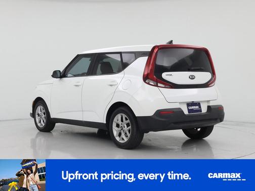 White 2020 Kia Soul S
