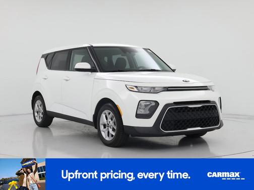 White 2020 Kia Soul S
