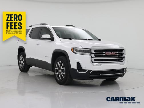 White 2023 GMC Acadia SLE