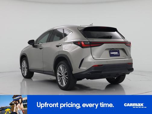 Gray 2023 Lexus NX 350 Luxury