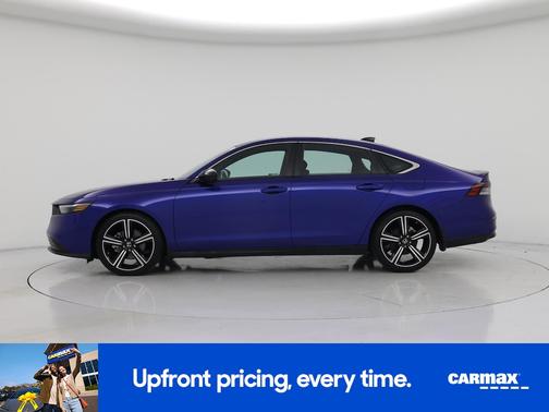Blue 2024 Honda Accord Hybrid Sport