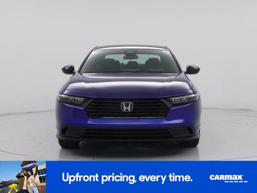 Blue 2024 Honda Accord Hybrid Sport