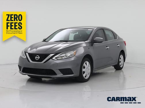 Gray 2017 Nissan Sentra S