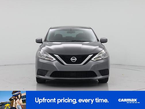 Gray 2017 Nissan Sentra S