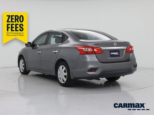 Gray 2017 Nissan Sentra S